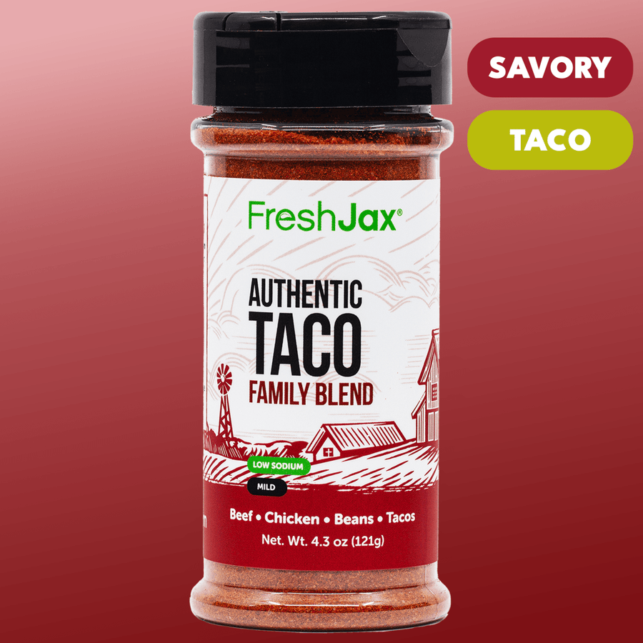 Taco Seasoning – Low Sodium Authentic Mexican Spice Blend - BBQRubs.com