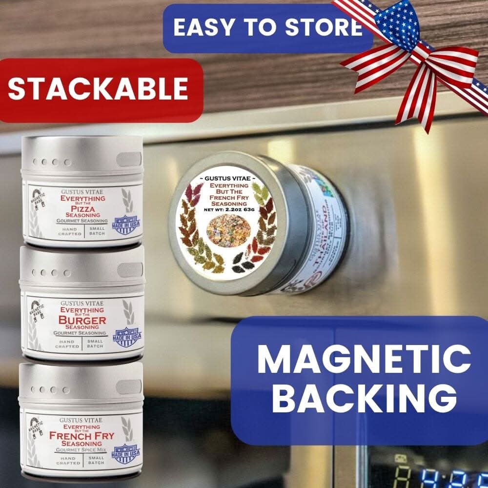 Taste of America: Classic USA Flavor Favorites | Gift Packaged Seasoning Collection | Set of 6