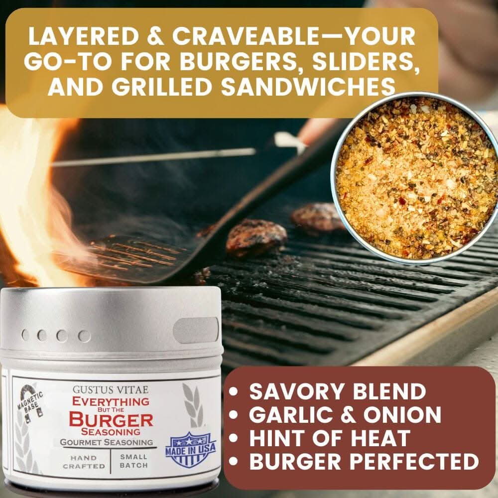 Taste of America: Classic USA Flavor Favorites | Gift Packaged Seasoning Collection | Set of 6