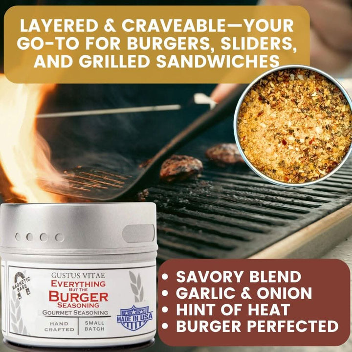 Taste of America: Classic USA Flavor Favorites | Gift Packaged Seasoning Collection | Set of 6