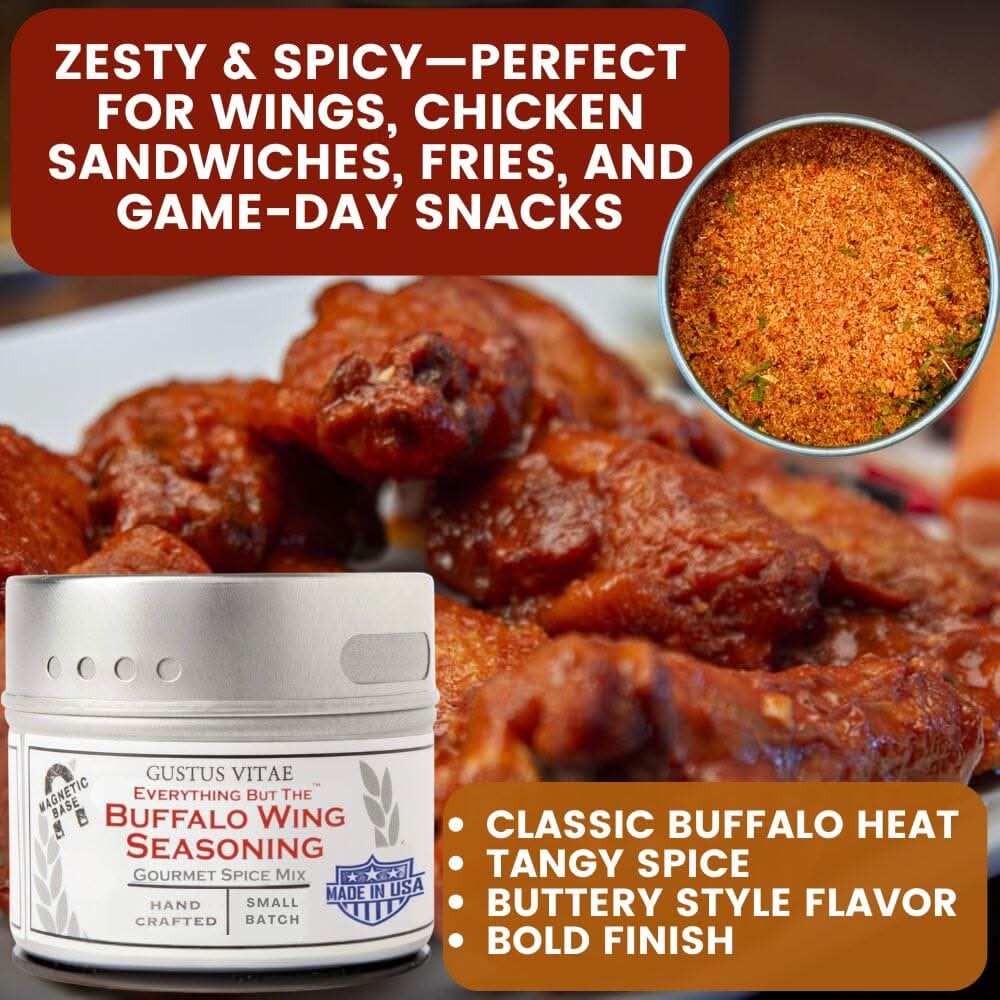 Taste of America: Classic USA Flavor Favorites | Gift Packaged Seasoning Collection | Set of 6