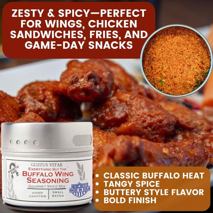 Taste of America: Classic USA Flavor Favorites | Gift Packaged Seasoning Collection | Set of 6