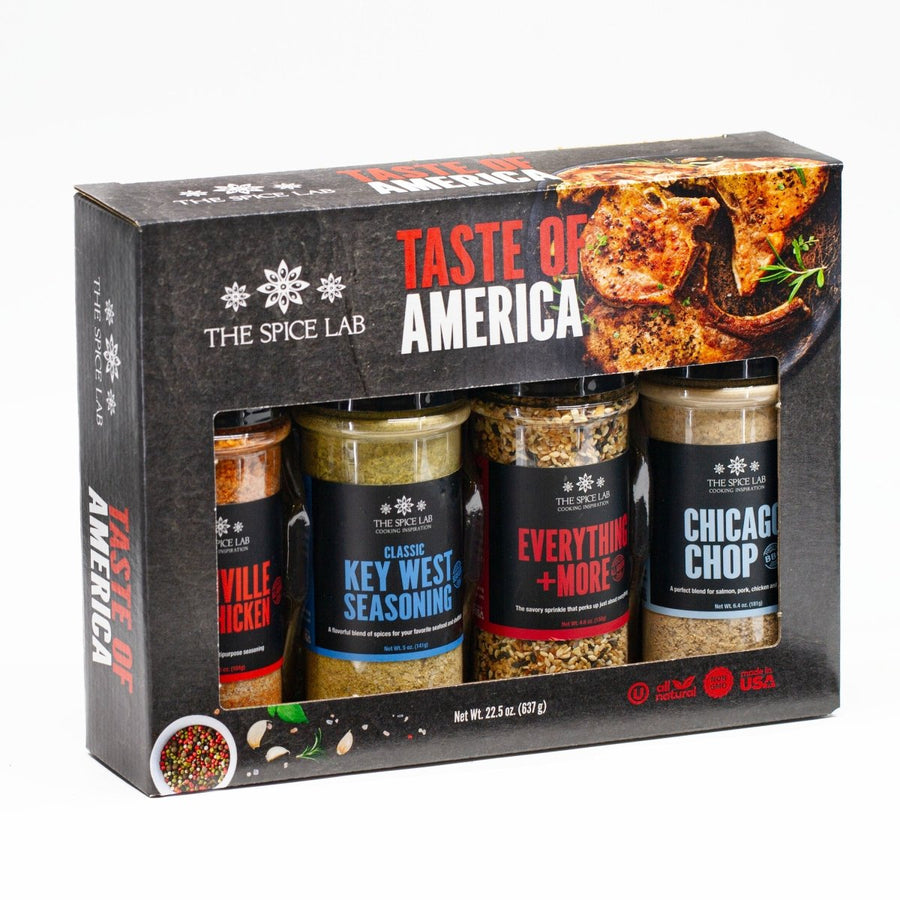 Taste of America Seasoning Collection - BBQRubs.com