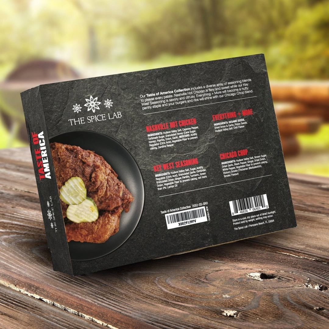 Taste of America Seasoning Collection - BBQRubs.com