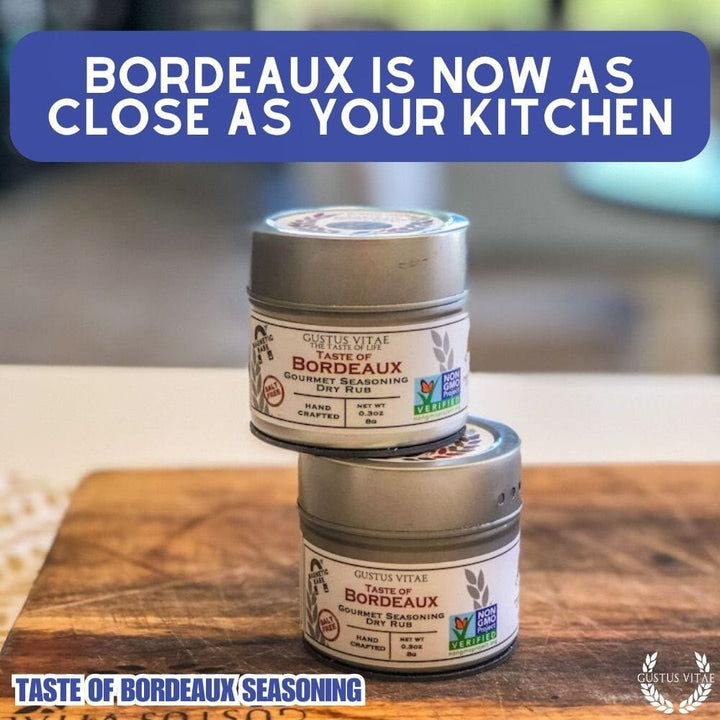Taste of Bordeaux - BBQRubs.com