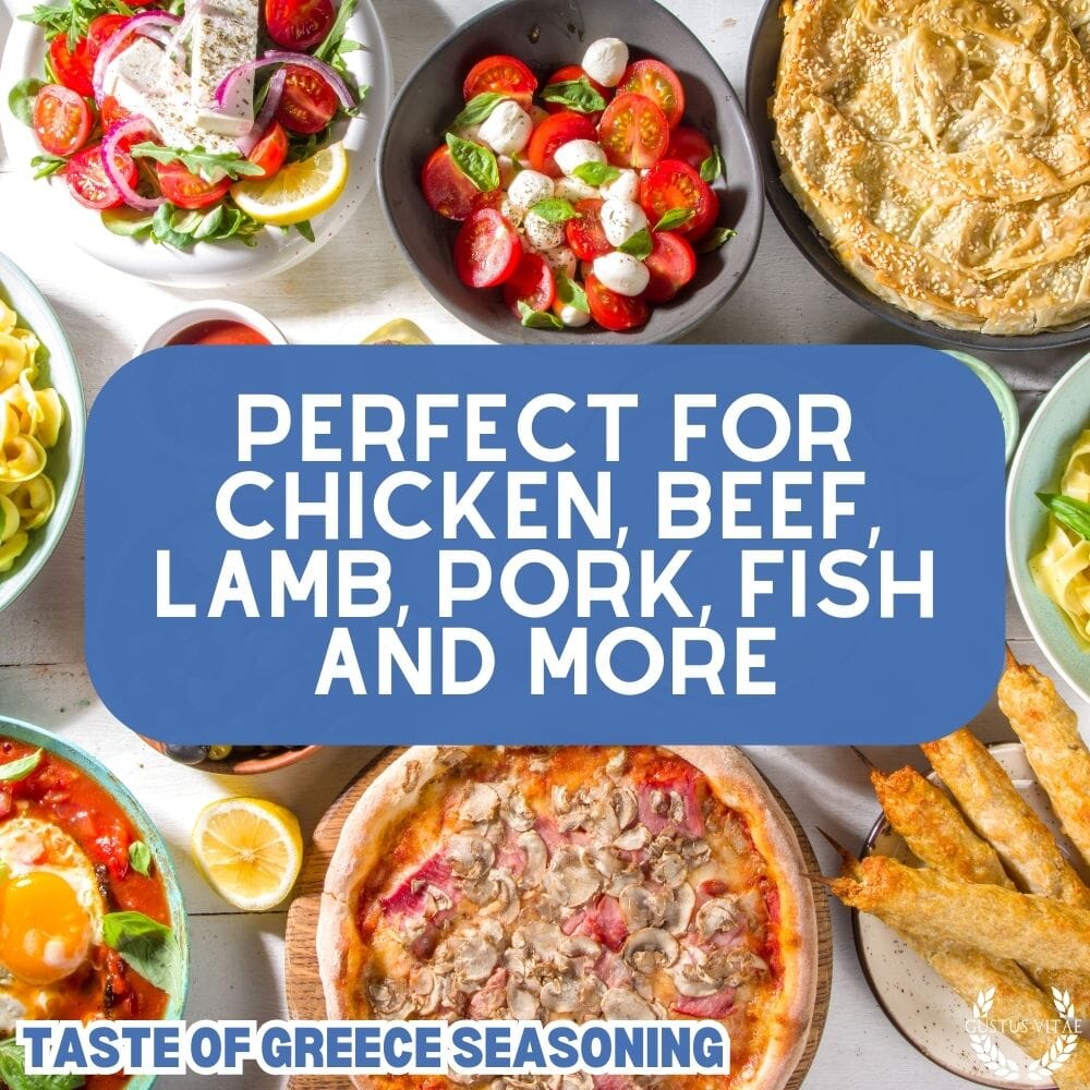 Taste of Greece - BBQRubs.com