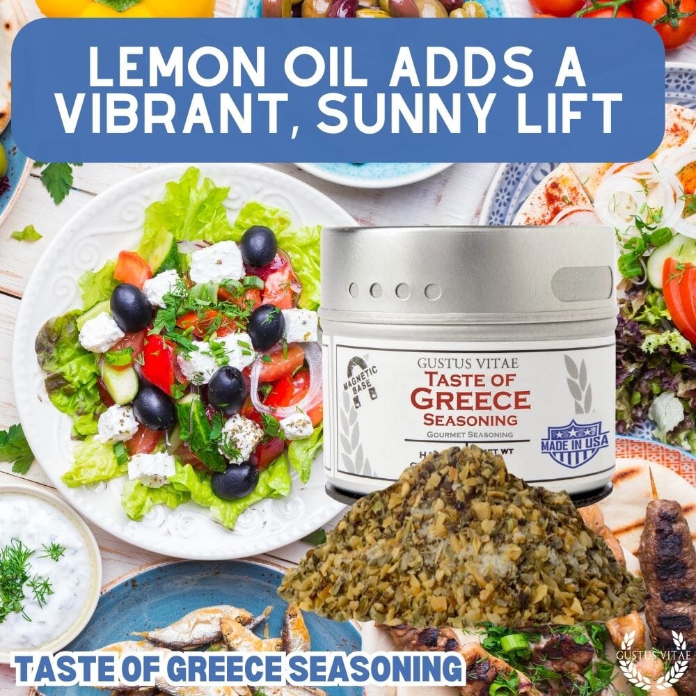 Taste of Greece - BBQRubs.com