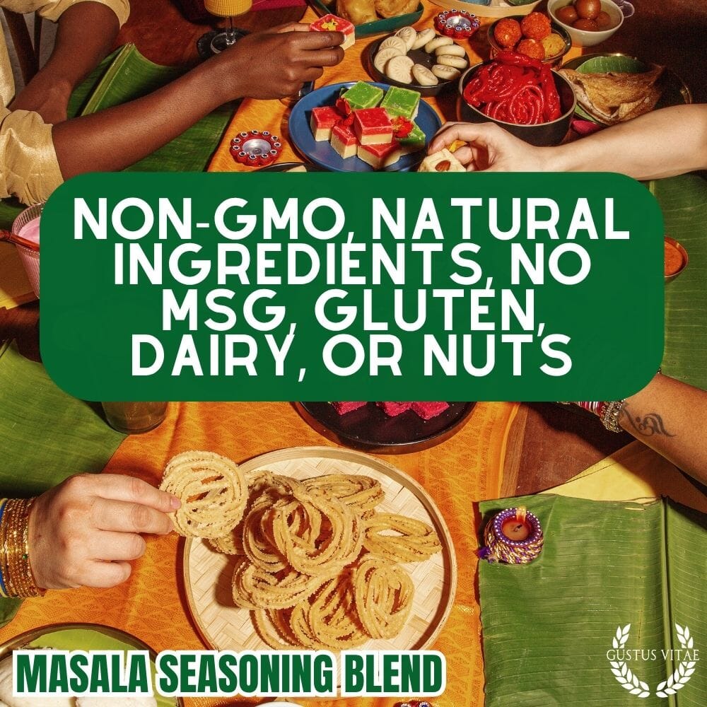 Taste of India: Masala Seasoning Blend - BBQRubs.com