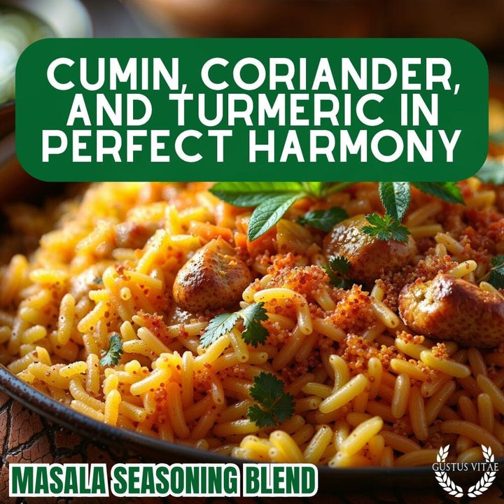 Taste of India: Masala Seasoning Blend - BBQRubs.com