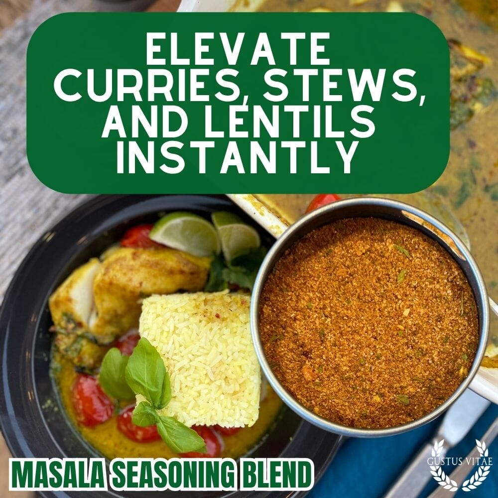 Taste of India: Masala Seasoning Blend - BBQRubs.com