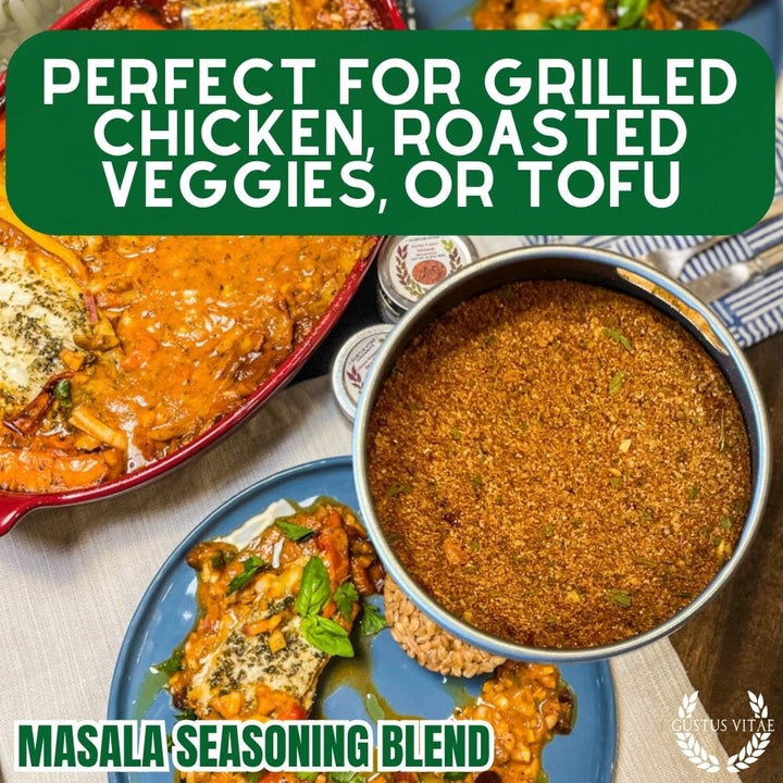 Taste of India: Masala Seasoning Blend - BBQRubs.com