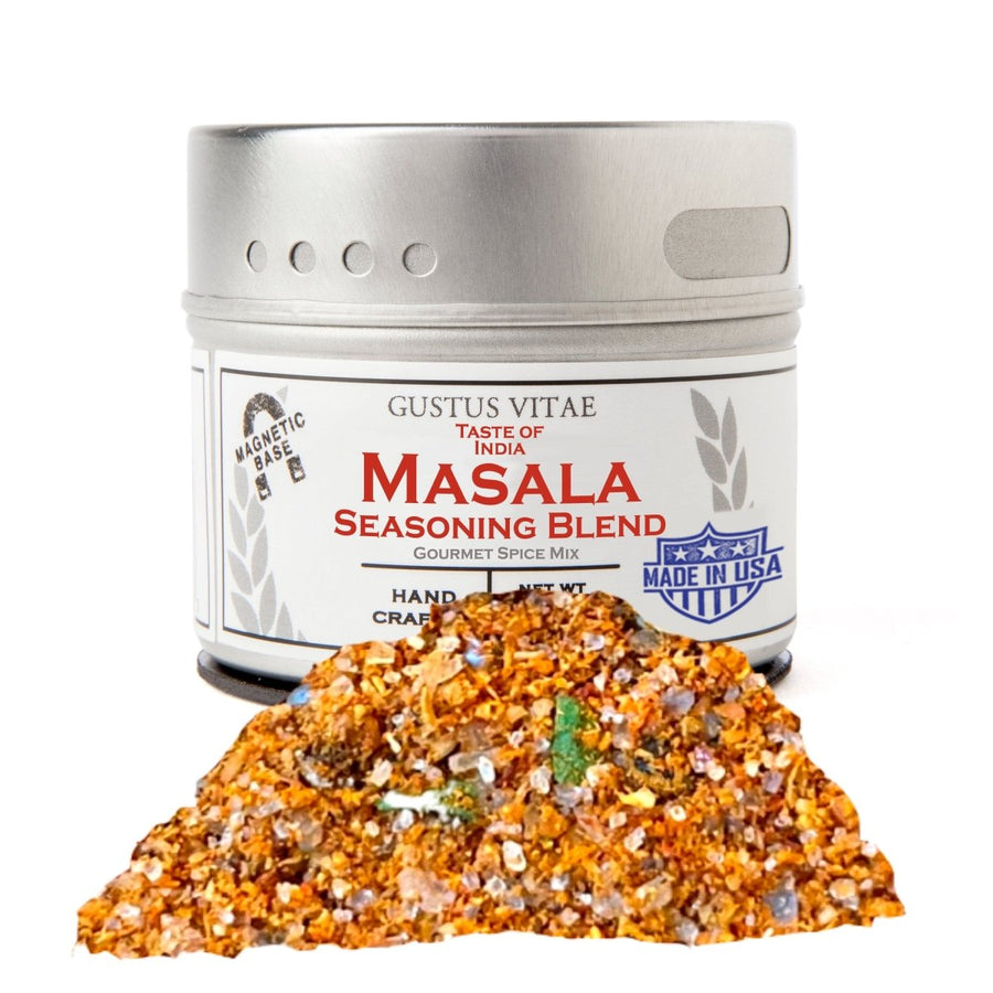 Taste of India: Masala Seasoning Blend - BBQRubs.com