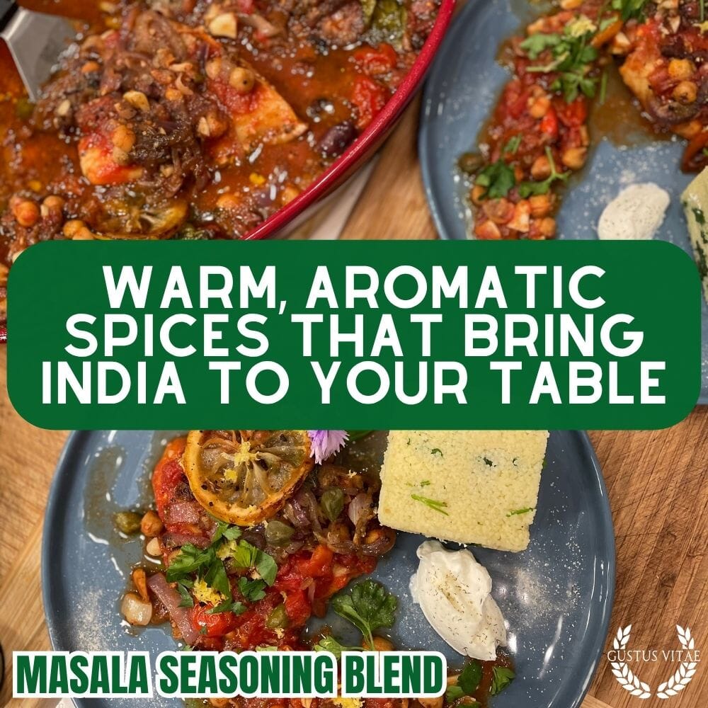 Taste of India: Masala Seasoning Blend - BBQRubs.com