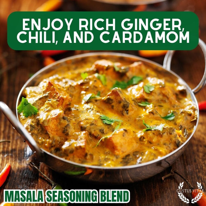 Taste of India: Masala Seasoning Blend - BBQRubs.com