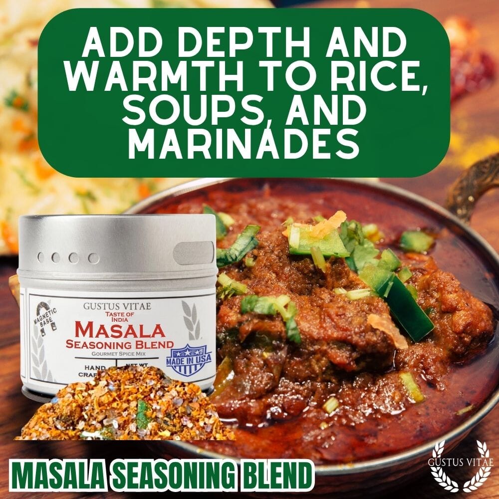 Taste of India: Masala Seasoning Blend - BBQRubs.com