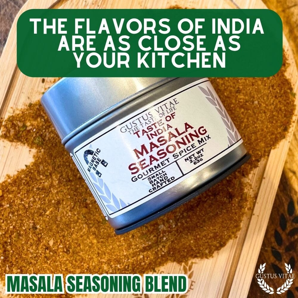Taste of India: Masala Seasoning Blend - BBQRubs.com