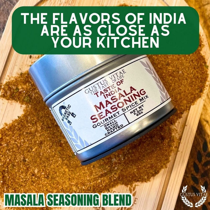 Taste of India: Masala Seasoning Blend - BBQRubs.com