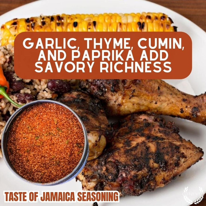 Taste of Jamaica - BBQRubs.com