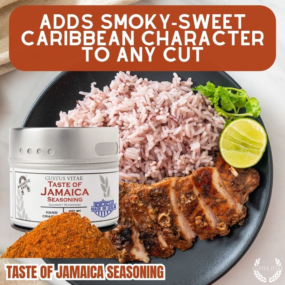 Taste of Jamaica - BBQRubs.com