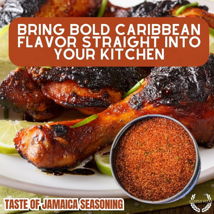 Taste of Jamaica - BBQRubs.com