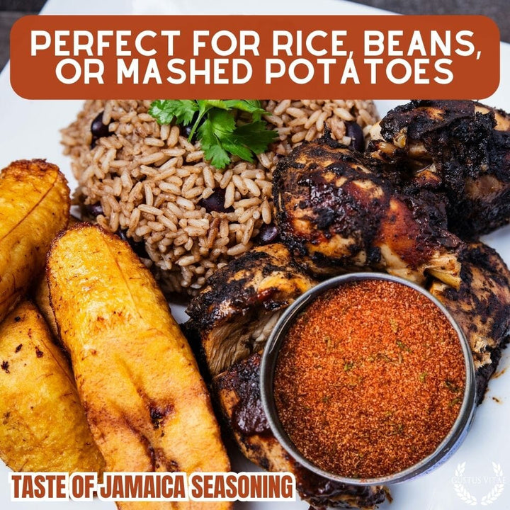 Taste of Jamaica - BBQRubs.com
