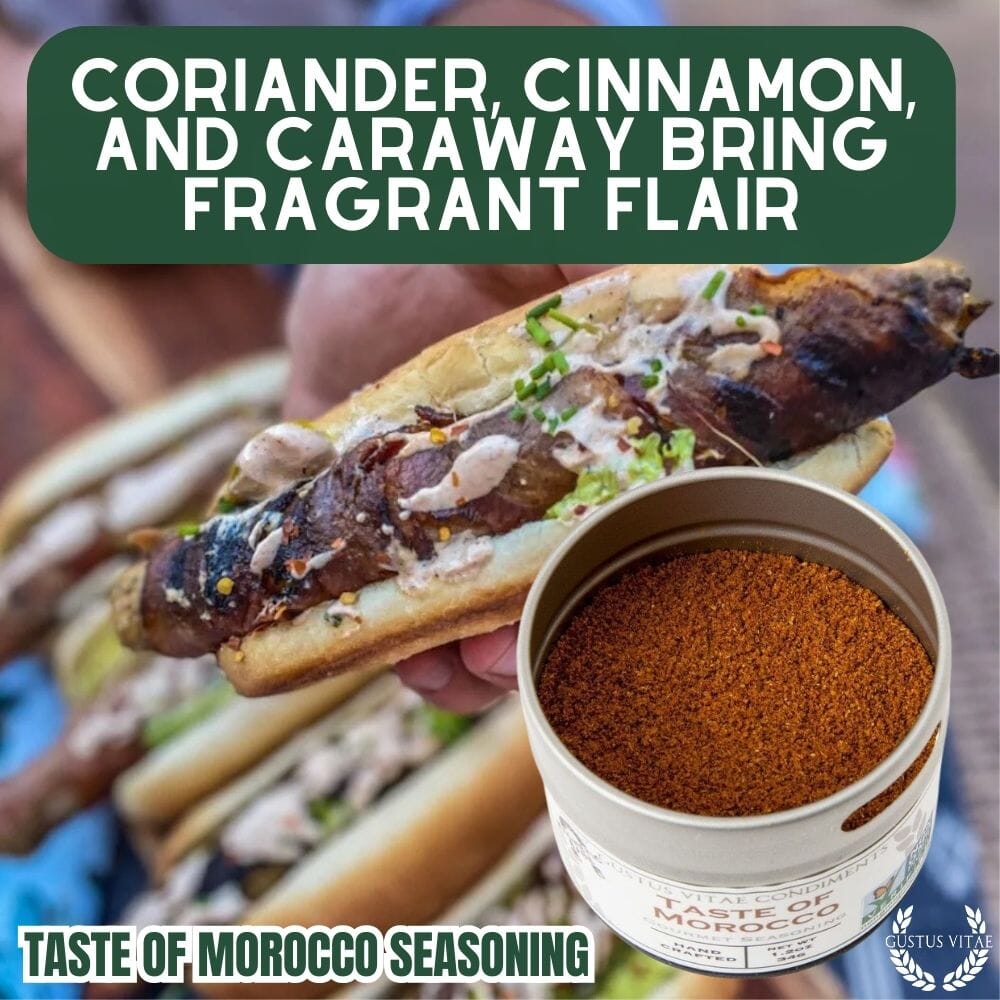 Taste of Morocco - BBQRubs.com