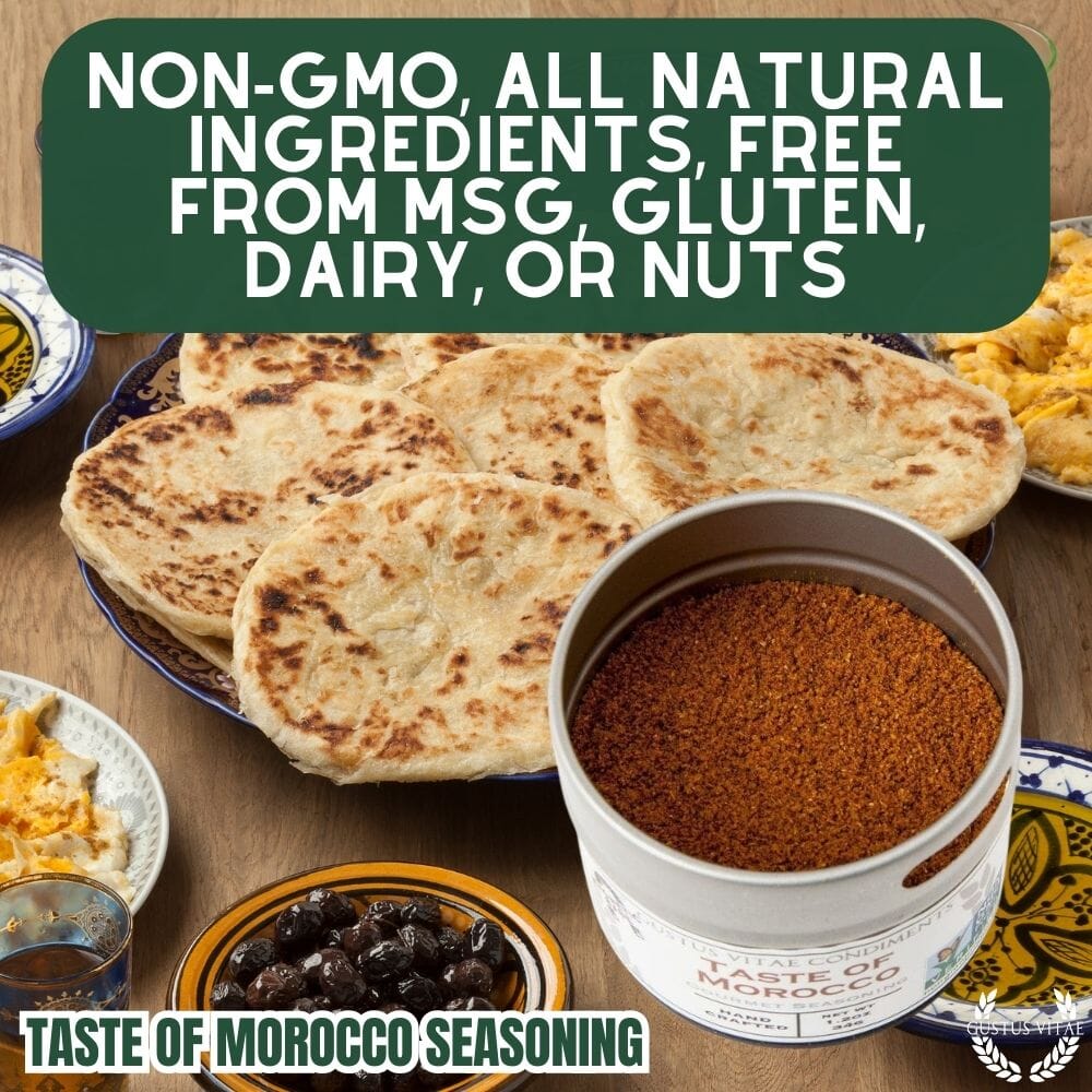 Taste of Morocco - BBQRubs.com