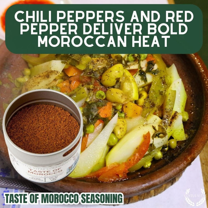Taste of Morocco - BBQRubs.com