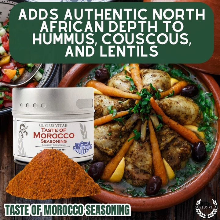 Taste of Morocco - BBQRubs.com