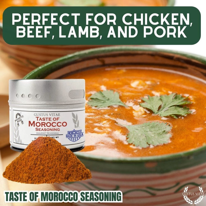 Taste of Morocco - BBQRubs.com
