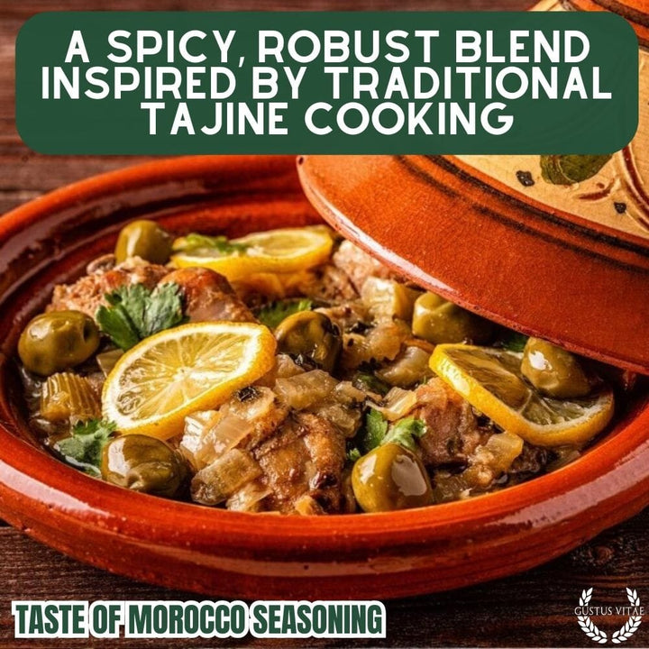Taste of Morocco - BBQRubs.com