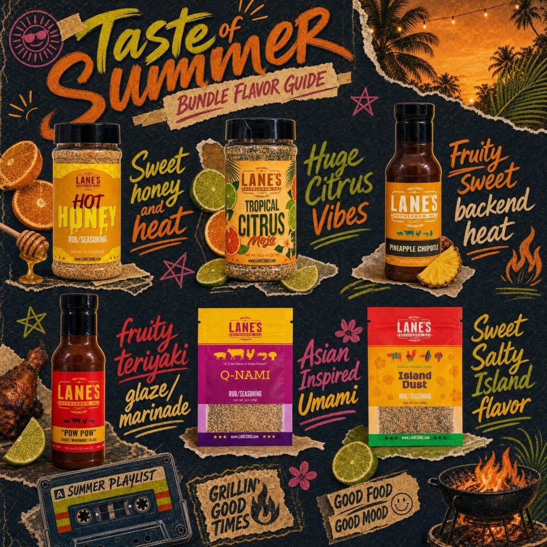 Taste of Summer Bundle - Limited Edition - BBQRubs.com