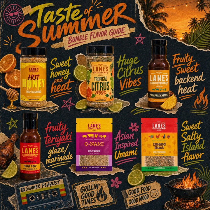 Taste of Summer Bundle - Limited Edition - BBQRubs.com