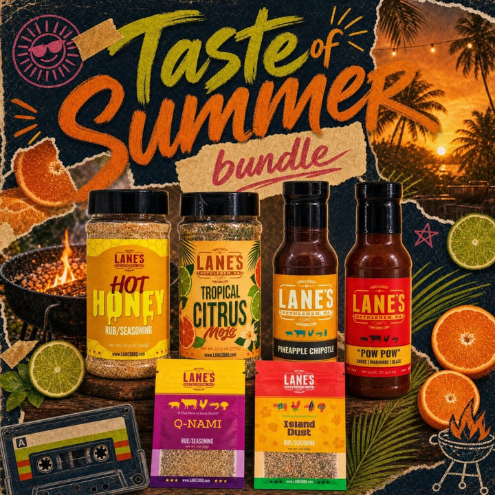 Taste of Summer Bundle - Limited Edition - BBQRubs.com