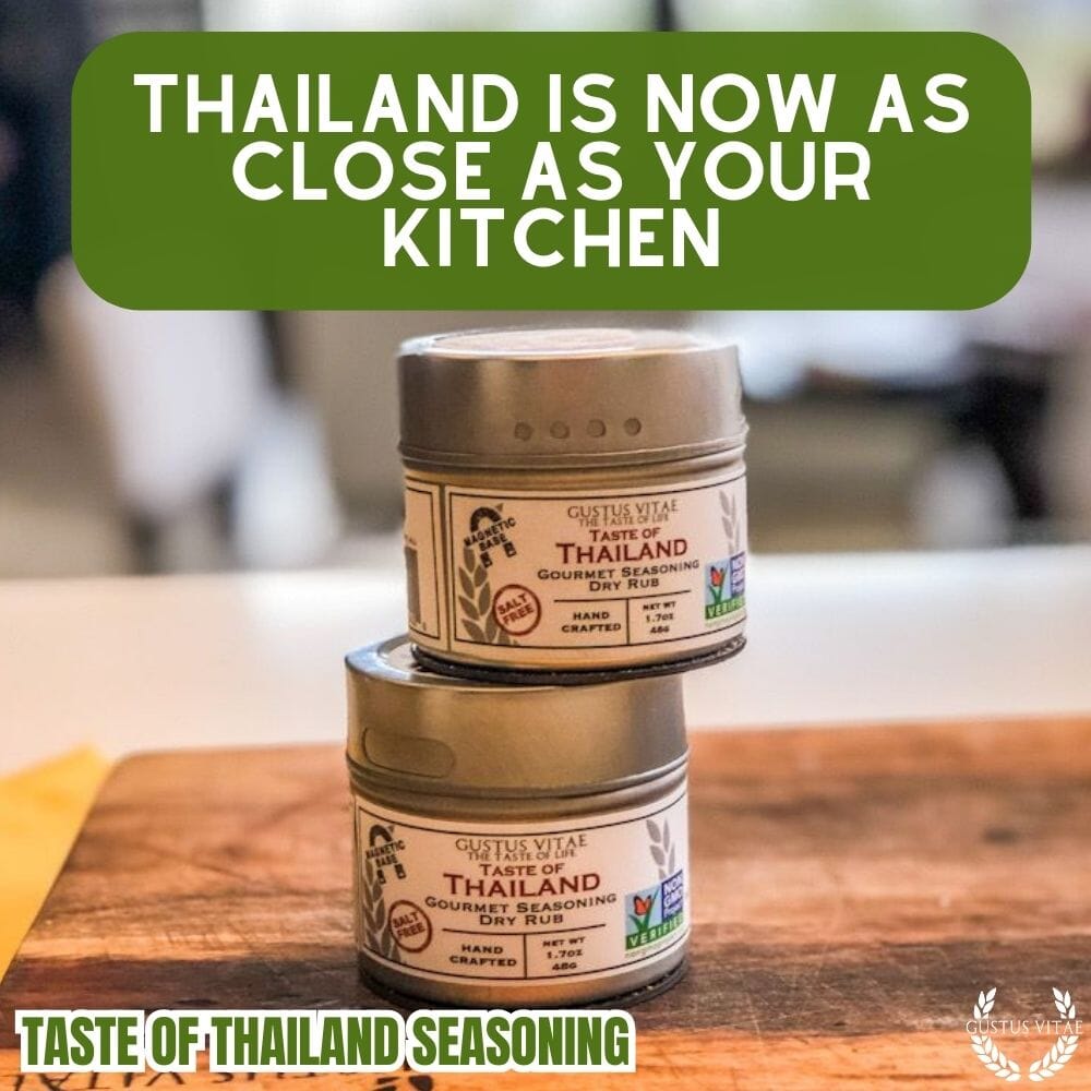 Taste of Thailand - BBQRubs.com