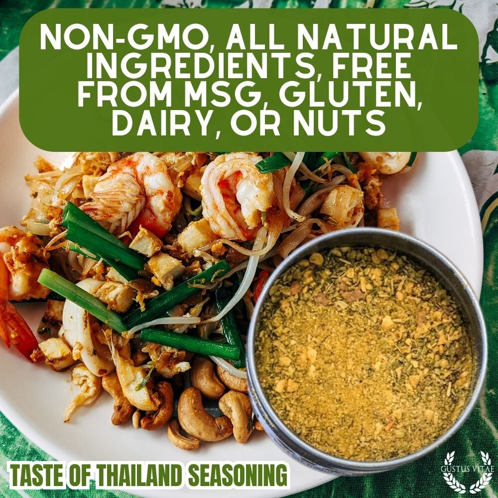 Taste of Thailand - BBQRubs.com