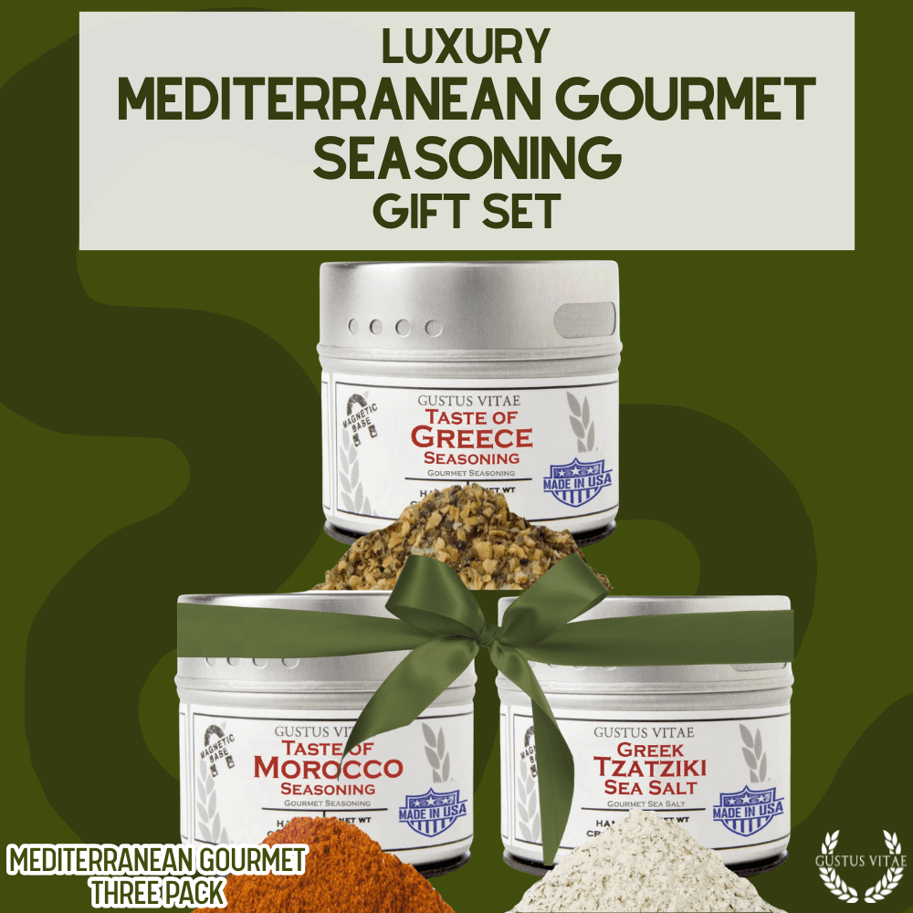 Taste of the Mediterranean - 3 Tins - BBQRubs.com