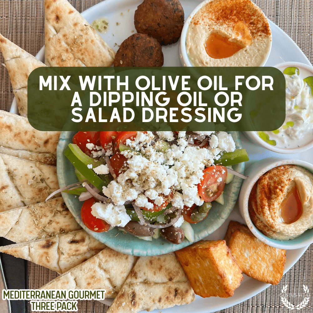 Taste of the Mediterranean - 3 Tins - BBQRubs.com