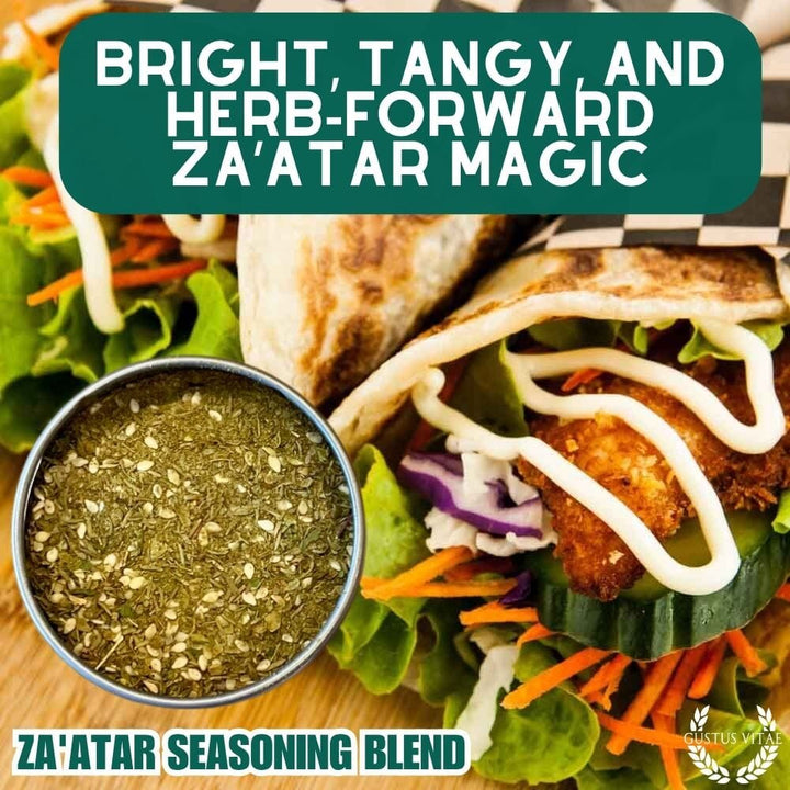 Taste of the Middle East: Za'atar Seasoning Blend - BBQRubs.com
