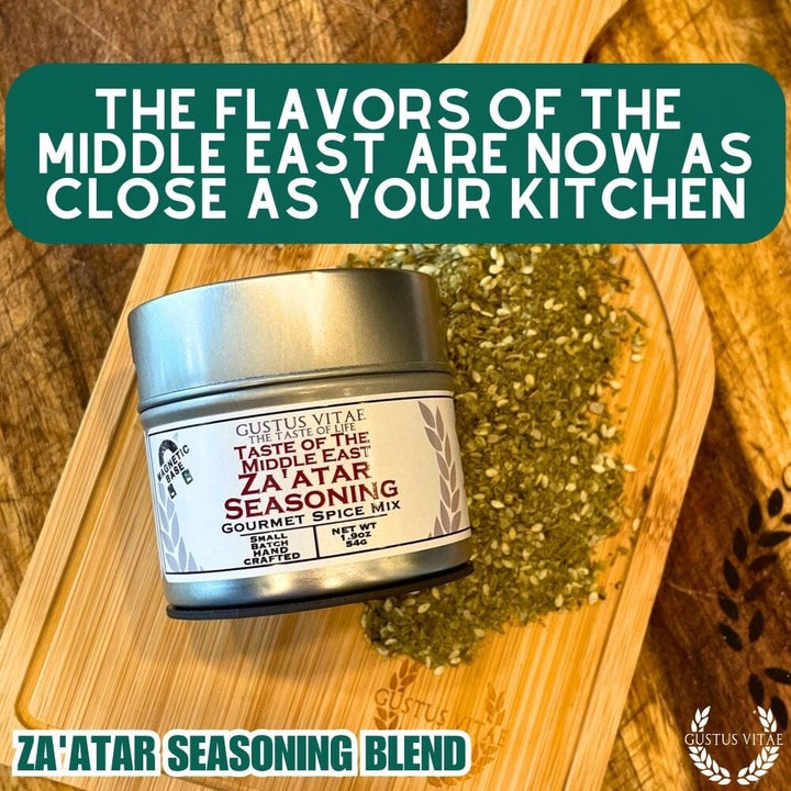 Taste of the Middle East: Za'atar Seasoning Blend - BBQRubs.com