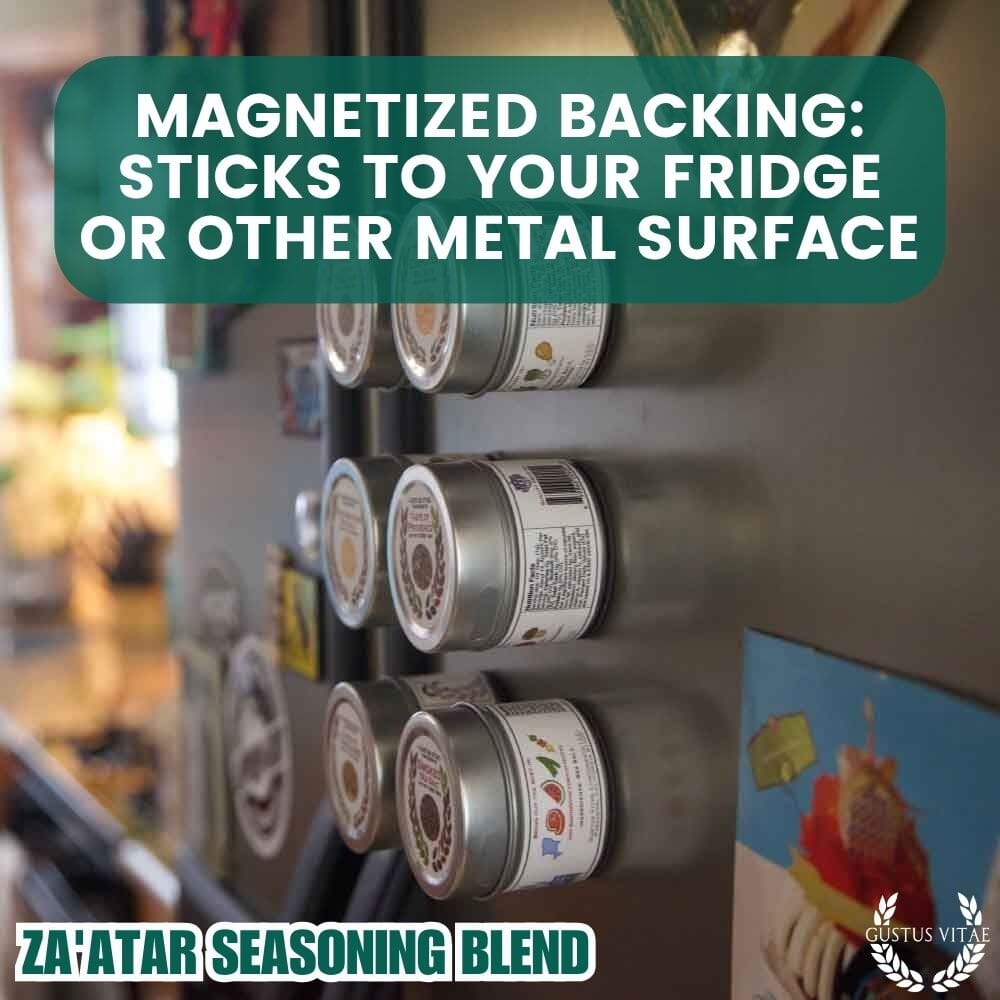 Taste of the Middle East: Za'atar Seasoning Blend - BBQRubs.com