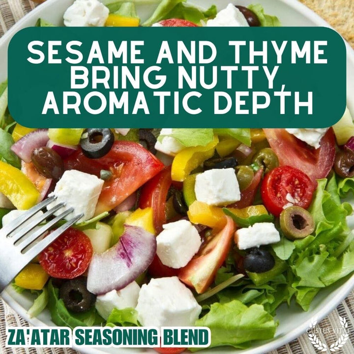 Taste of the Middle East: Za'atar Seasoning Blend - BBQRubs.com