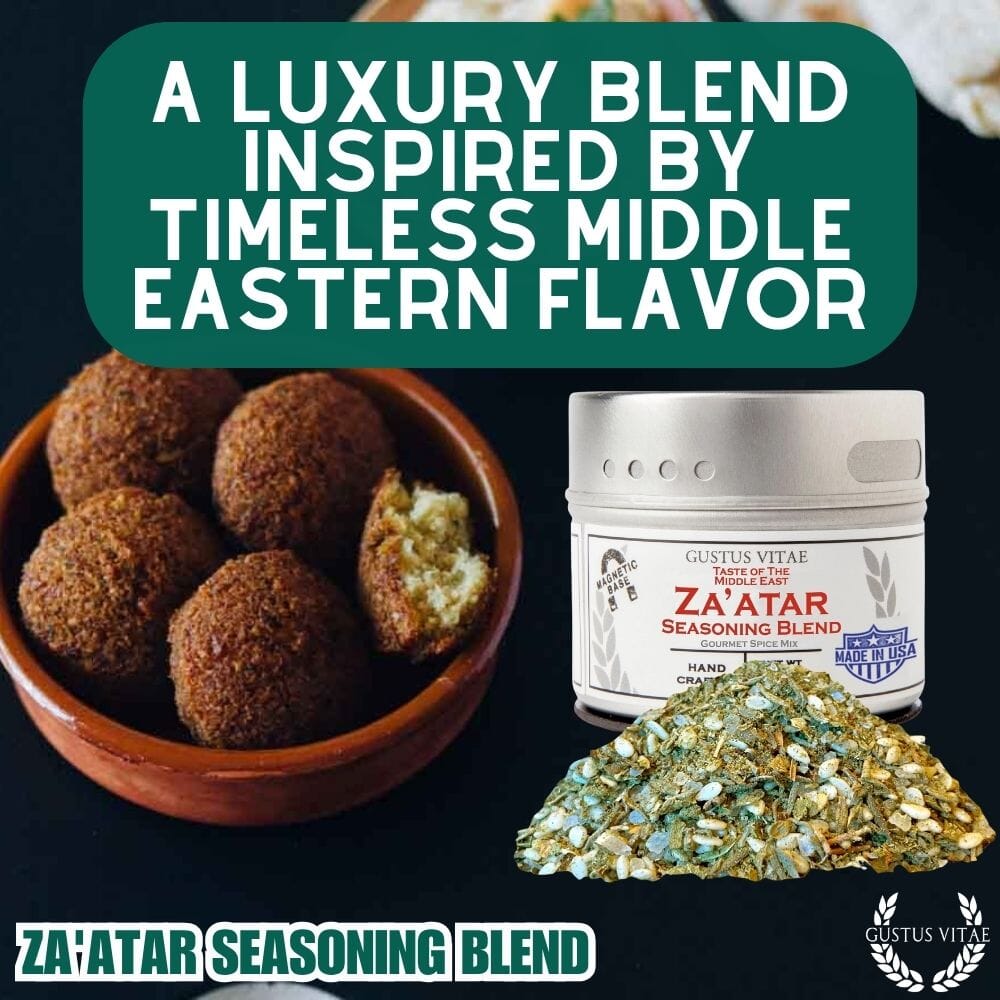 Taste of the Middle East: Za'atar Seasoning Blend - BBQRubs.com