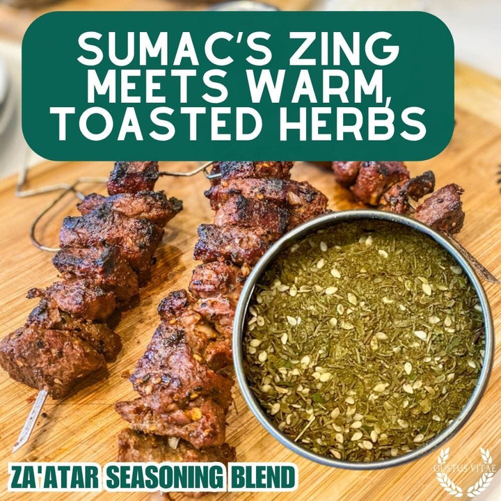 Taste of the Middle East: Za'atar Seasoning Blend - BBQRubs.com