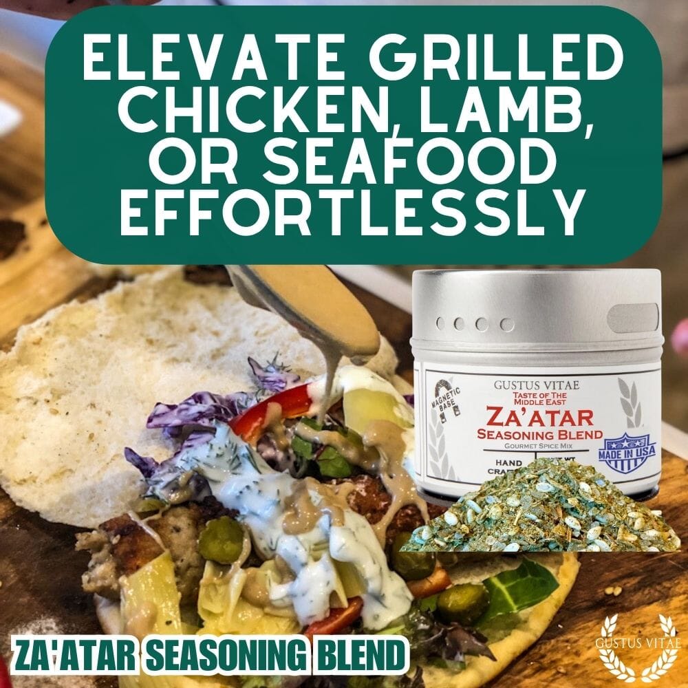 Taste of the Middle East: Za'atar Seasoning Blend - BBQRubs.com