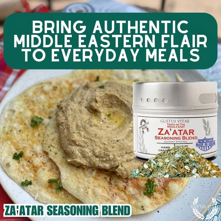 Taste of the Middle East: Za'atar Seasoning Blend - BBQRubs.com