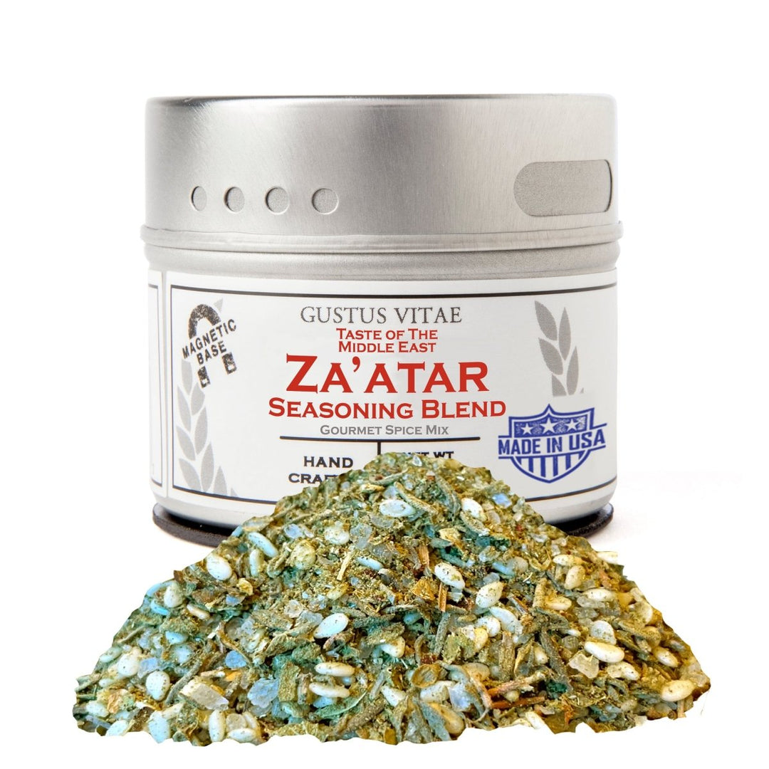 Taste of the Middle East: Za'atar Seasoning Blend - BBQRubs.com