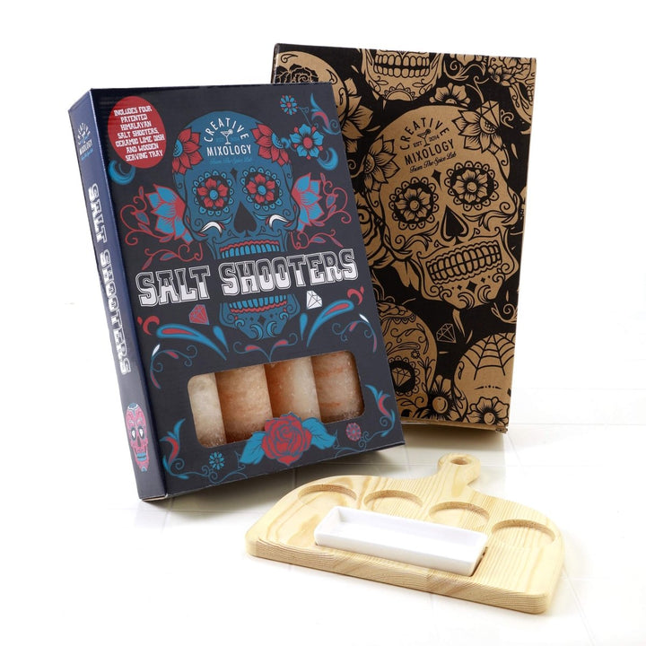 Tequila Himalayan Salt Shooters Gift Set - BBQRubs.com