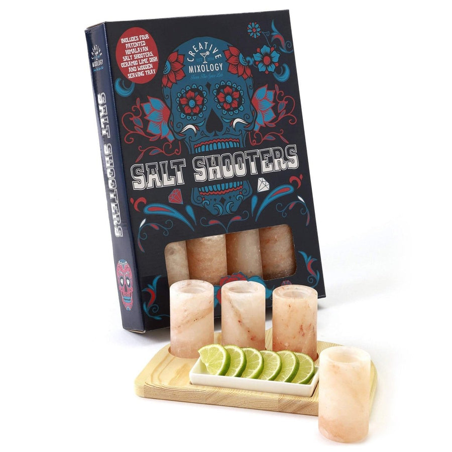 Tequila Himalayan Salt Shooters Gift Set - BBQRubs.com