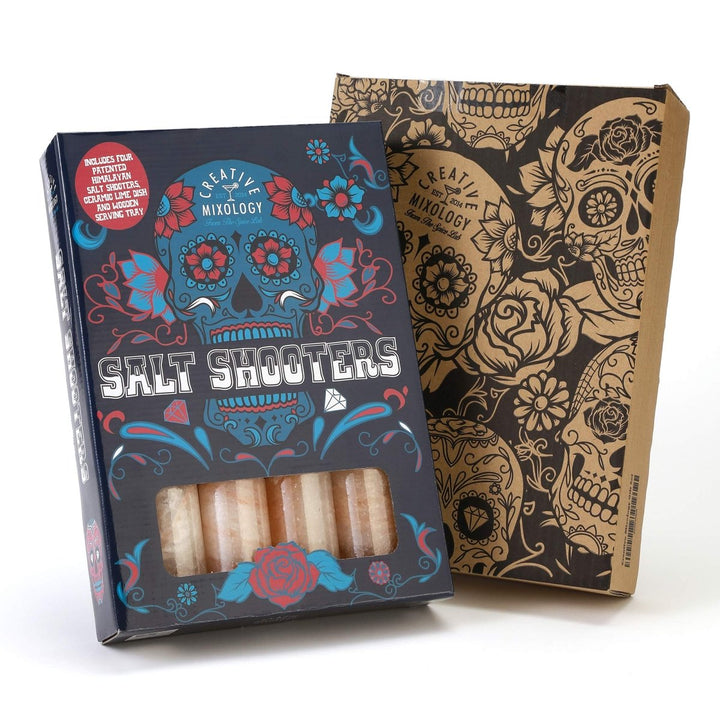 Tequila Himalayan Salt Shooters Gift Set - BBQRubs.com